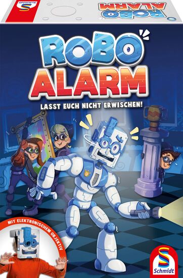 Packshot des Produkts - Robo Alarm