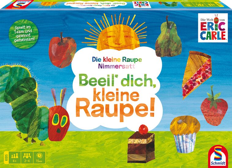 Packshot des Produkts - Beeil' dich, kleine Raupe