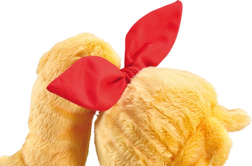 Ein weiteres Bild zum Produkt - Bibi Blocksberg Plüschfigur, 33 cm