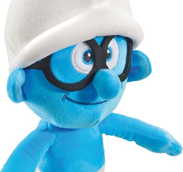 Ein weiteres Bild zum Produkt - Die Schlümpfe, Schlaubi Schlumpf, 28 cm