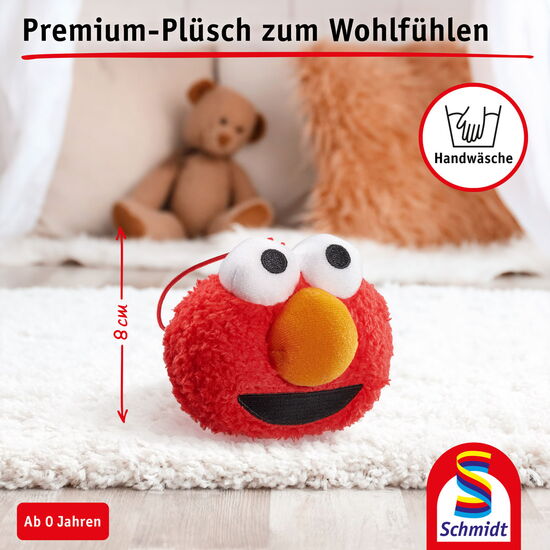 Ein weiteres Bild zum Produkt - Elmo, 8 cm, Anhänger