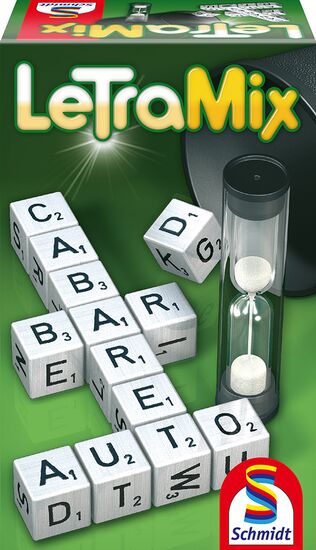 Packshot des Produkts - Letra Mix®