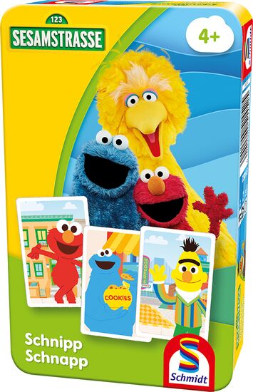 Packshot des Produkts - Sesamstrasse® Schnipp Schnapp