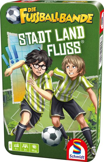 Packshot des Produkts - Die Fussballbande