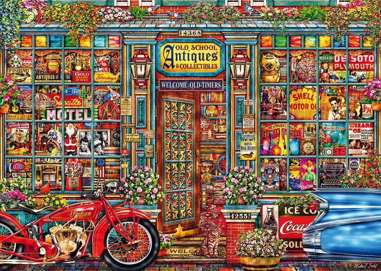 Motif du produit - Trésors du passé, 1000 pcs