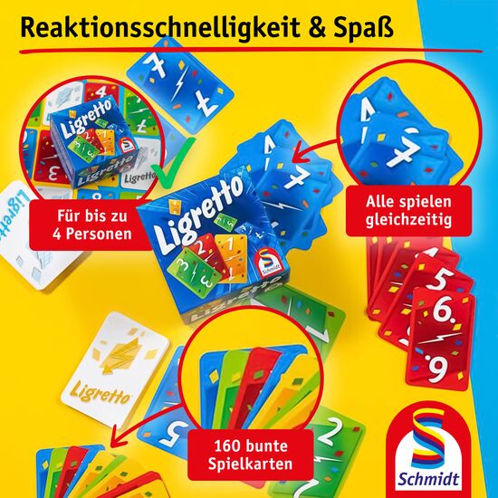 Ein weiteres Bild zum Produkt - Ligretto® blau