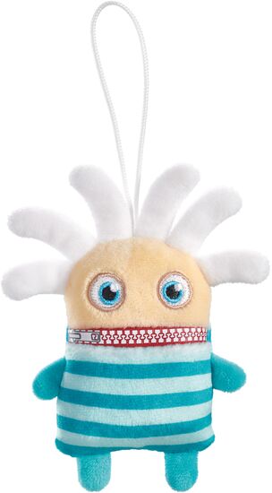 Darstellung des Plüschprodukts - Aye-Q, 10,5 cm, Anhänger