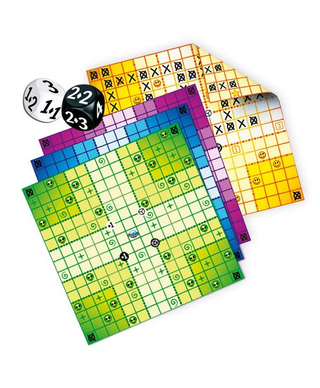 Contents of the product - Roll 'em fold 'em