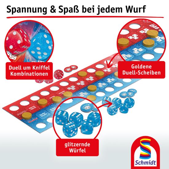 Ein weiteres Bild zum Produkt - Kniffel® – Das Duell