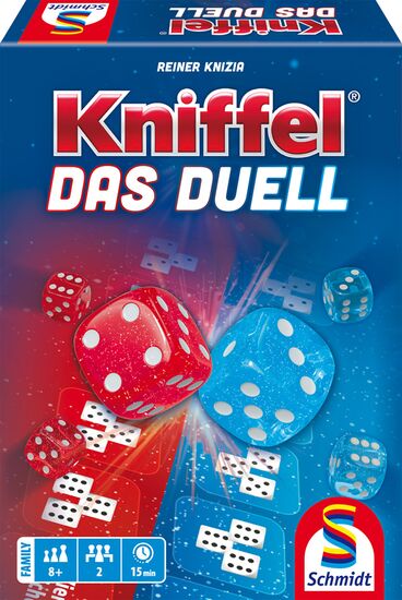 Packshot des Produkts - Kniffel® – Das Duell