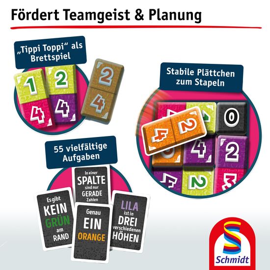 Ein weiteres Bild zum Produkt - Tippi Toppi Hoch Hinaus