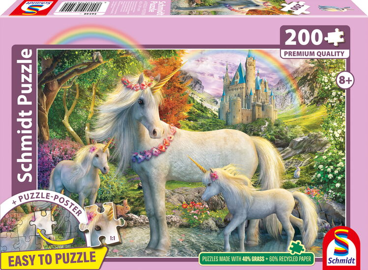 Packshot des Produkts - Einhornstute mit zwei Fohlen