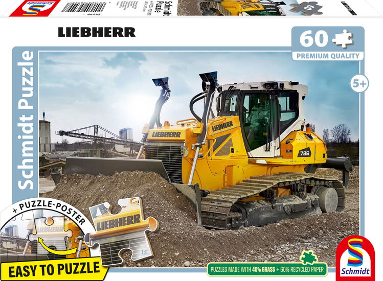 Packshot des Produkts - Planierraupe PR736