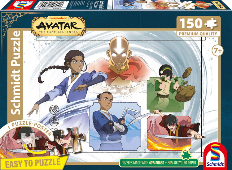 Packshot des Produkts - Team Avatar