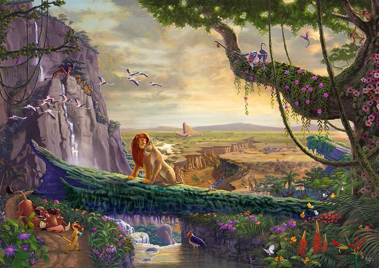 Motif du produit - Disney - The Lion King - Return to Pride Rock​, 6000 pcs
