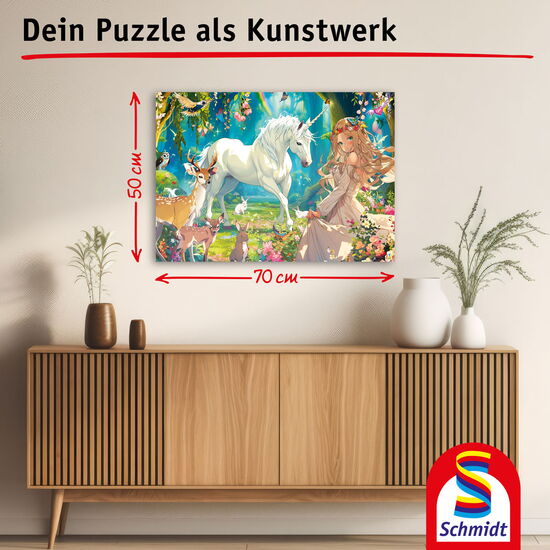Another image of the product - Aurora blossom, 1000 pcs