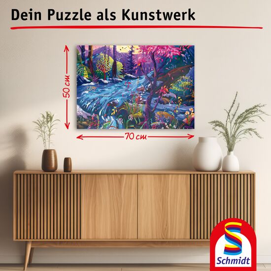 Another image of the product - In the river of dreams, 1000 pcs