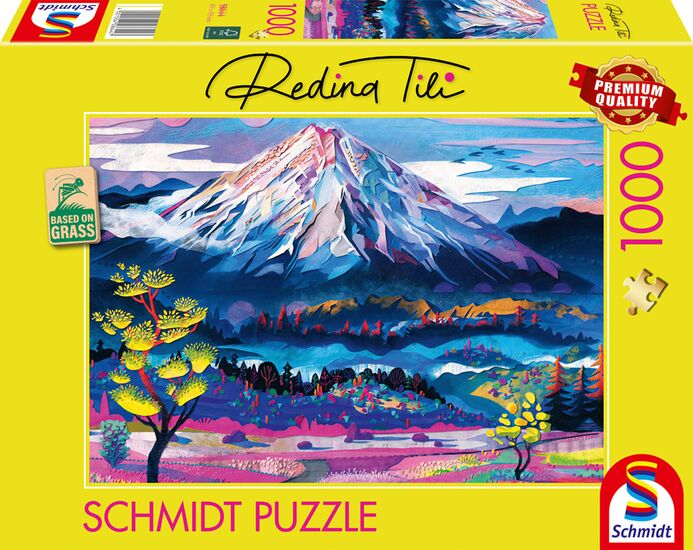 Product packshot - The calm of the mountain, 1000 pcs