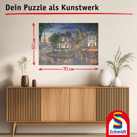 Another image of the product - Montmartre, 1000 pcs