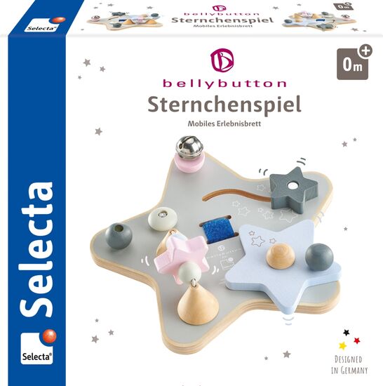 Packshot des Produkts - Sternchenspiel, Mobiles Erlebnisbrett, 19 cm