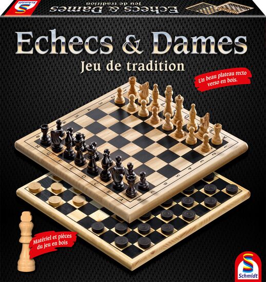 Photo du produit - Eches & Dames edition noir