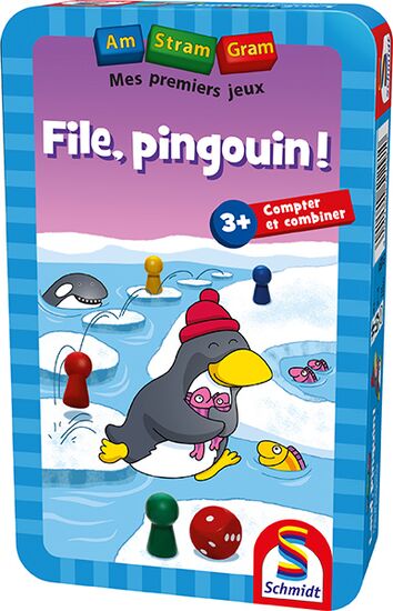 Photo du produit - File, pingouin !