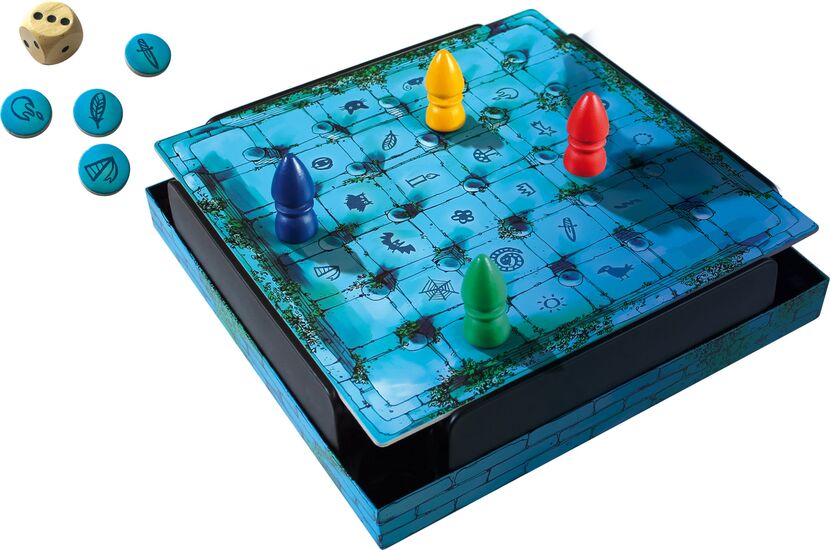 Contenu du produit - LE LABYRINTHE MAGIQUE