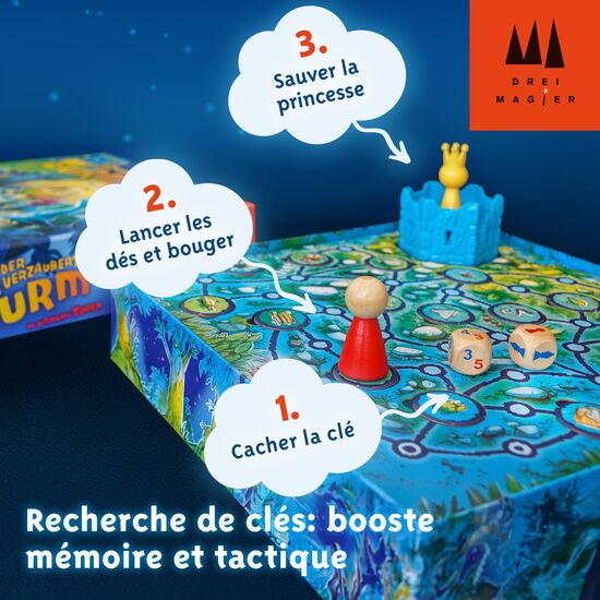 Une autre image du produit - La tour enchantée