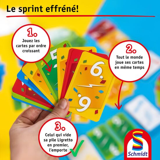 Another image of the product - Ligretto green