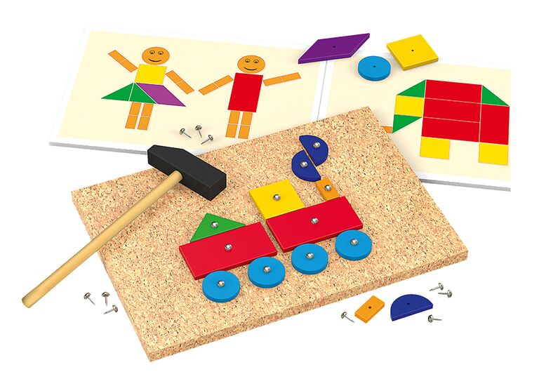 Inhalt des Produkts - Nagelmosaik