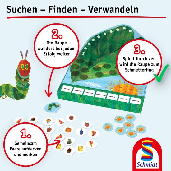 Ein weiteres Bild zum Produkt - Beeil' dich, kleine Raupe