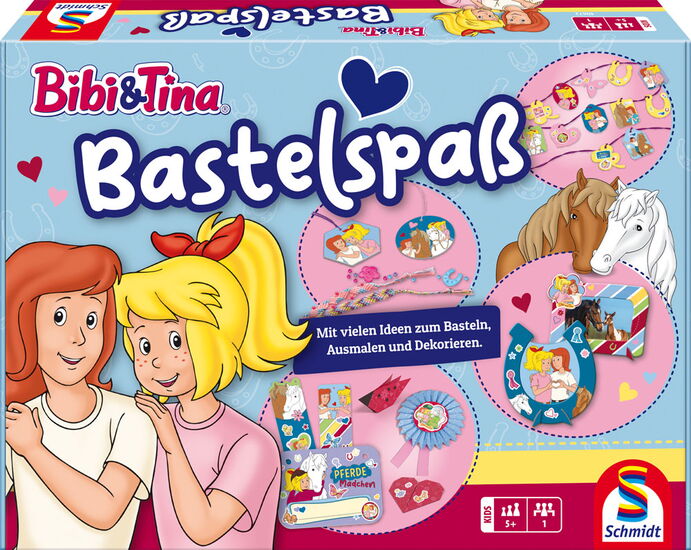 Packshot des Produkts - Bibi & Tina Bastelspaß