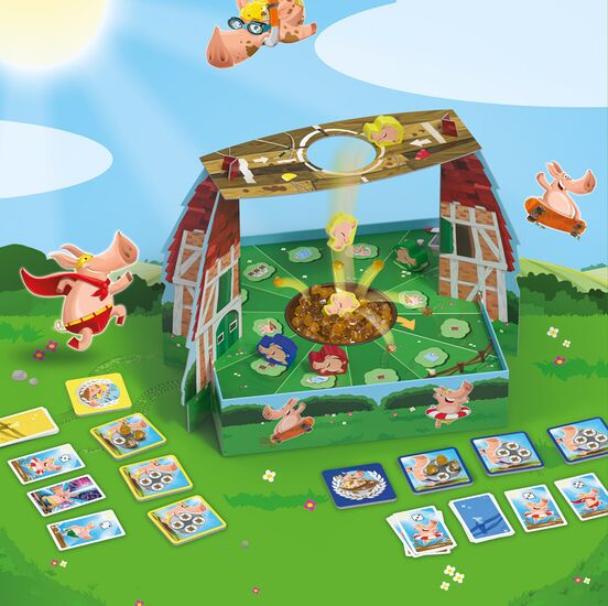 Inhalt des Produkts - Matsch-Party