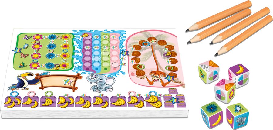 Ein weiteres Bild zum Produkt - Dschungelparty