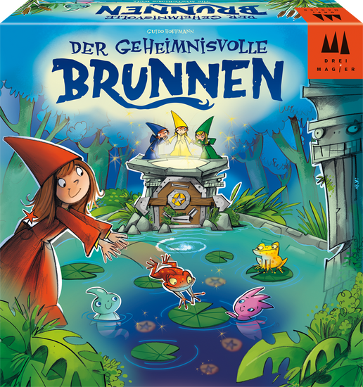 Packshot des Produkts - Der geheimnisvolle Brunnen