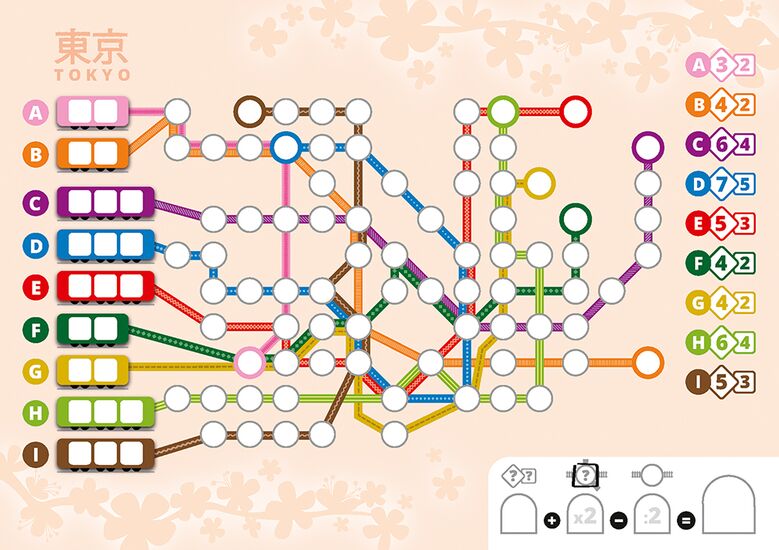 Inhalt des Produkts - Voll Verplant – Zusatzblock Japan