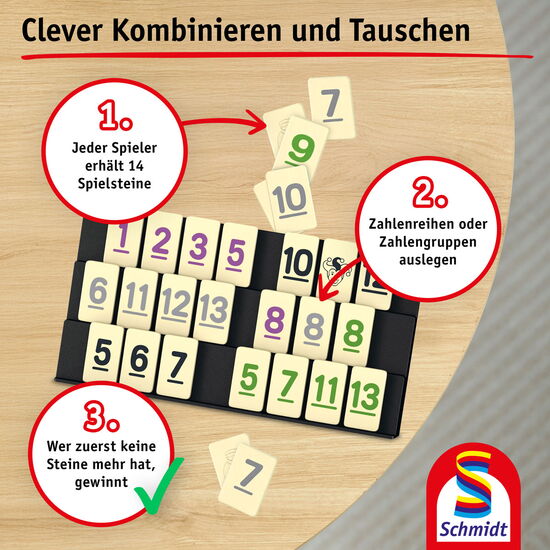 Ein weiteres Bild zum Produkt - MyRummy®, Metalldose