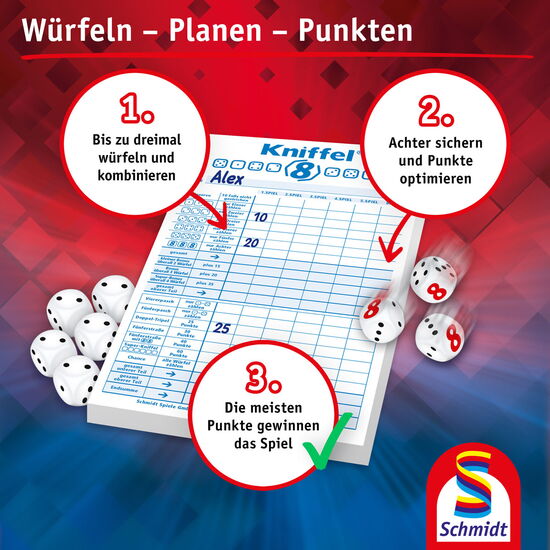 Ein weiteres Bild zum Produkt - Kniffel® 8