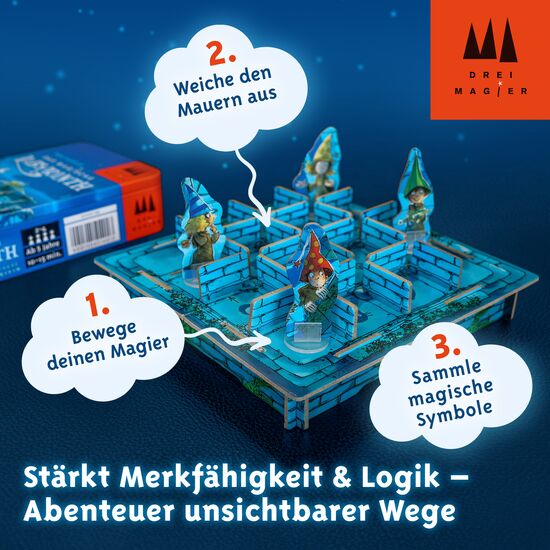 Another image of the product - The Magic Labyrinth - tin box