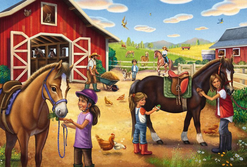 Ein weiteres Bild zum Produkt - Meine Lieblingspferde