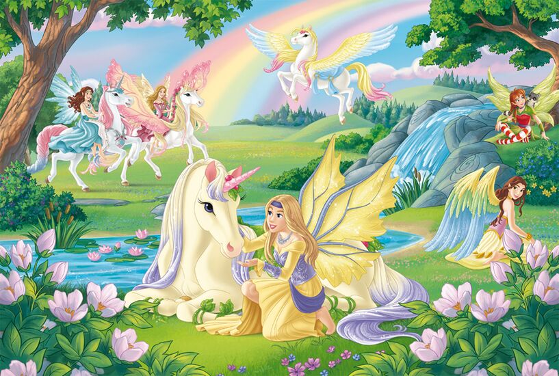 Motiv des Produkts - Magische Einhörner