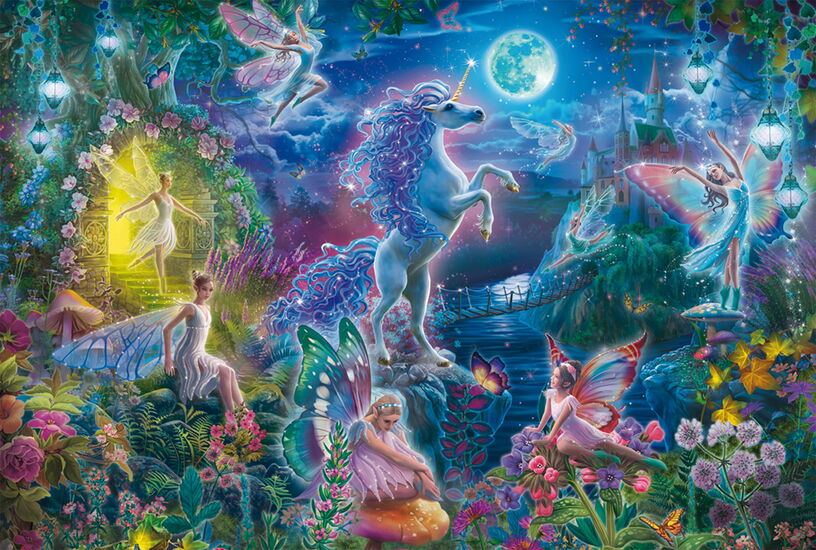 Motiv des Produkts - Das Märchen vom Einhorn
