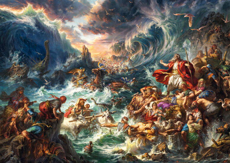 Product motif - The path through the sea, 1000 pcs