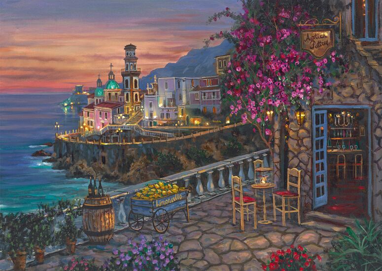 Motiv des Produkts - Limoncelli Atrani