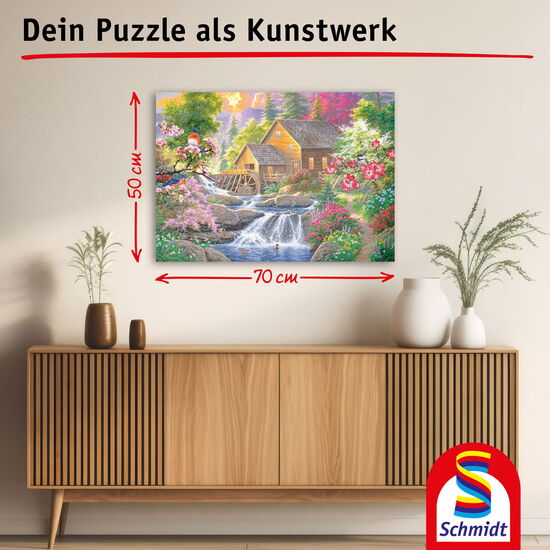 Another image of the product - Gentle babbling brook, 1000 pcs