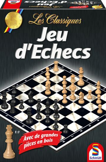 Photo du produit - Jeu d’Echecs