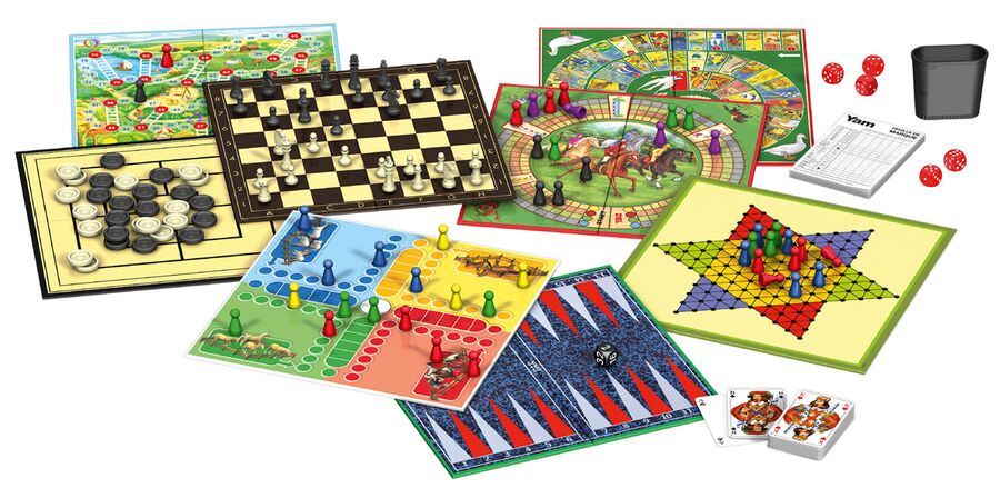 Contenu du produit - Les grands classiques - nouvelle version