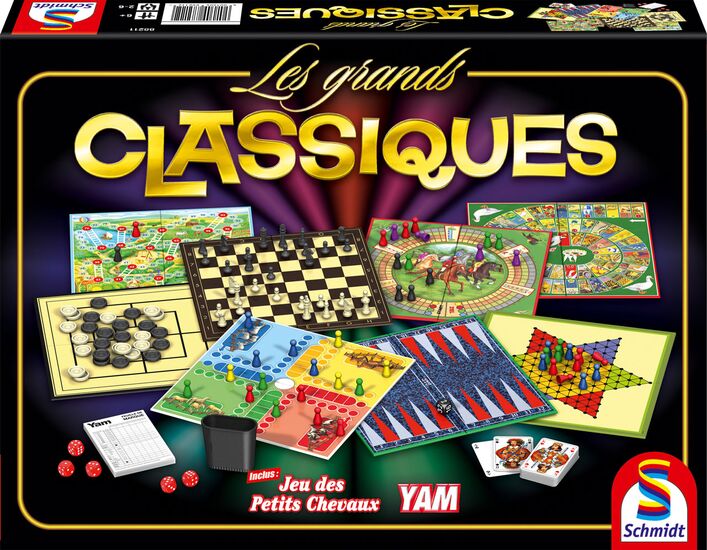 Photo du produit - Les grands classiques - nouvelle version