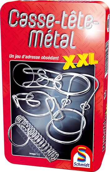 Photo du produit - Casse-tête-métal XXL