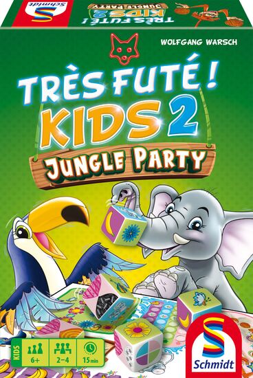 Photo du produit - Très Futé ! Kids 2 – Jungle Party